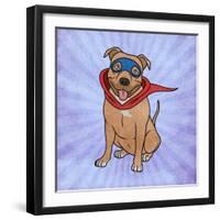 Super Scruff-Marcus Prime-Framed Art Print