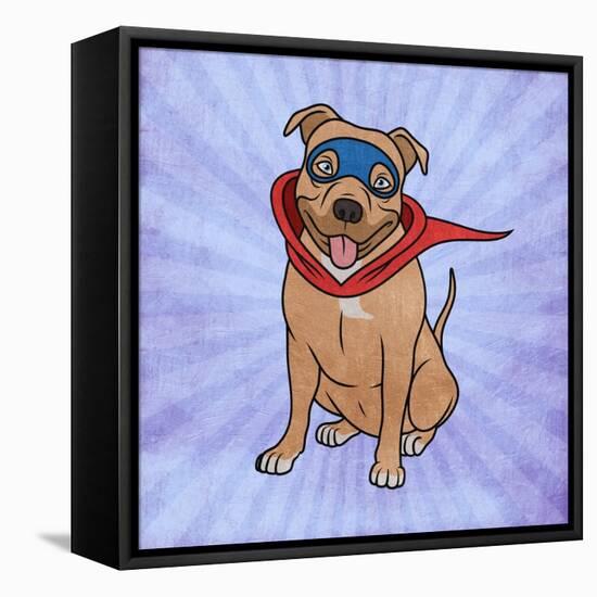 Super Scruff-Marcus Prime-Framed Stretched Canvas