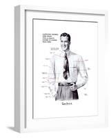 Super Service Style and Quality Features of Fashion Frock Shirts-Fashion Frocks-Framed Art Print