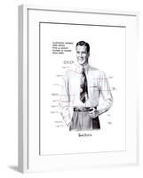 Super Service Style and Quality Features of Fashion Frock Shirts-Fashion Frocks-Framed Art Print