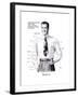 Super Service Style and Quality Features of Fashion Frock Shirts-Fashion Frocks-Framed Art Print