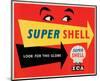 Super Shell Plus Ica-null-Mounted Art Print
