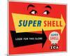 Super Shell Plus Ica-null-Mounted Art Print