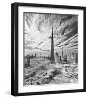 Super Skyline-Koji Tajima-Framed Giclee Print