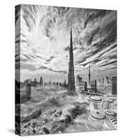 Super Skyline-Koji Tajima-Stretched Canvas