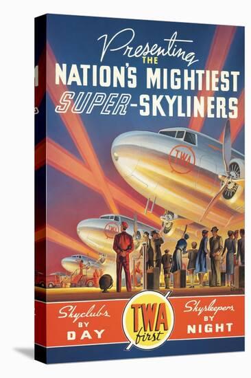 Super Skyliners-Kerne Erickson-Stretched Canvas