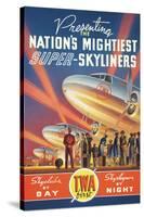 Super Skyliners-Kerne Erickson-Stretched Canvas