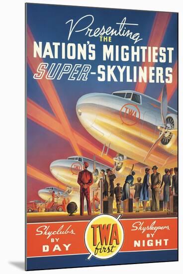 Super Skyliners-Kerne Erickson-Mounted Art Print