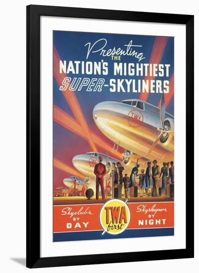 Super Skyliners-Kerne Erickson-Framed Art Print