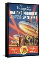 Super Skyliners-Kerne Erickson-Framed Stretched Canvas