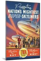 Super Skyliners-Kerne Erickson-Mounted Art Print