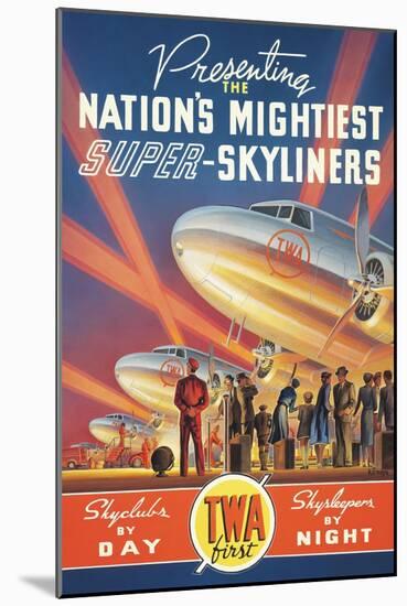 Super Skyliners-Kerne Erickson-Mounted Art Print