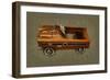 Super Sport Pedal Car-Michelle Calkins-Framed Art Print