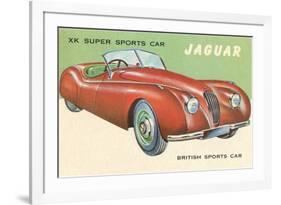 Super Sports Car-null-Framed Art Print