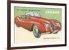 Super Sports Car-null-Framed Art Print