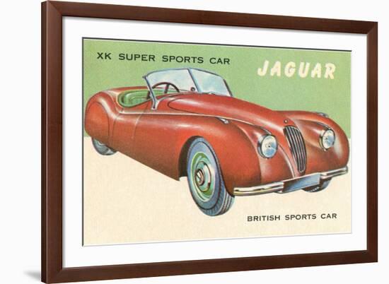 Super Sports Car-null-Framed Art Print