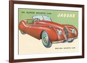 Super Sports Car-null-Framed Art Print