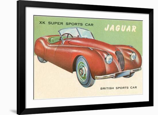 Super Sports Car-null-Framed Art Print