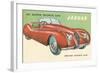 Super Sports Car-null-Framed Art Print