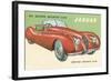 Super Sports Car-null-Framed Art Print