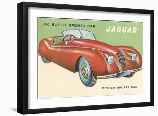 Super Sports Car-null-Framed Art Print