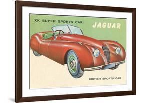 Super Sports Car-null-Framed Premium Giclee Print