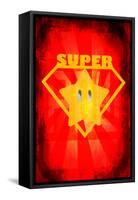 Super Star 2-null-Framed Stretched Canvas