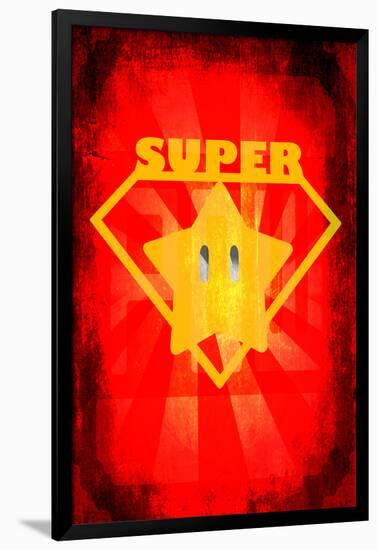 Super Star 2-null-Framed Poster