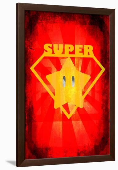 Super Star 2-null-Framed Standard Poster