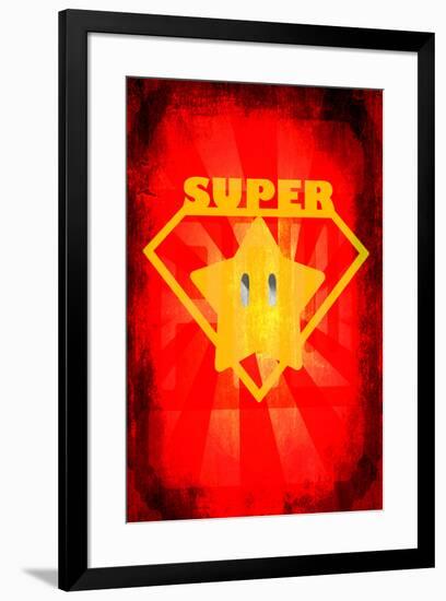 Super Star 2-null-Framed Standard Poster