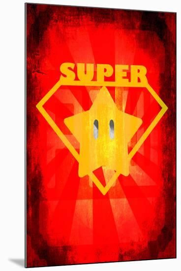 Super Star 2-null-Mounted Standard Poster