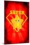 Super Star 2-null-Mounted Standard Poster