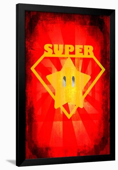 Super Star 2-null-Framed Standard Poster