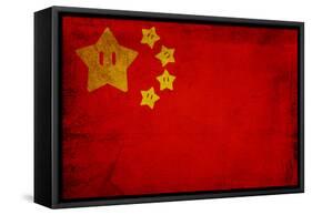Super Star China-null-Framed Stretched Canvas