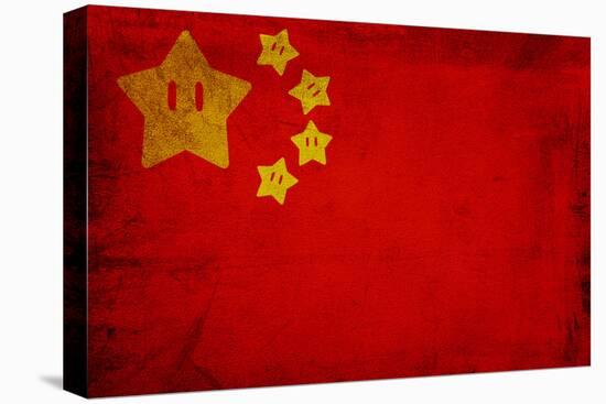 Super Star China-null-Stretched Canvas