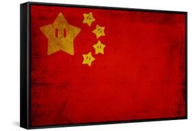 Super Star China-null-Framed Stretched Canvas