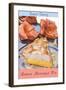 Super Tasty Lemon Meringue Pie-null-Framed Art Print