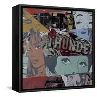 Super Thunder-Dan Monteavaro-Framed Stretched Canvas