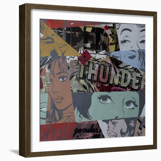 Super Thunder-Dan Monteavaro-Framed Giclee Print