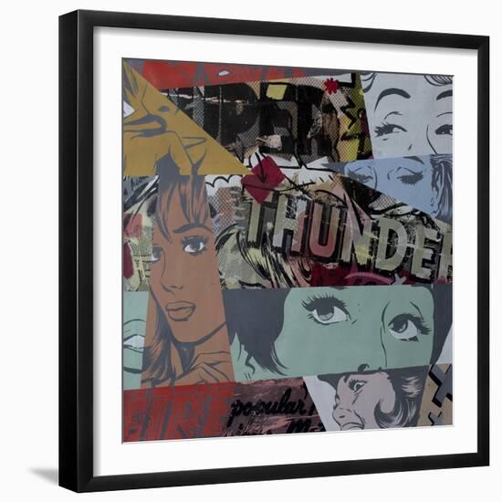 Super Thunder-Dan Monteavaro-Framed Giclee Print