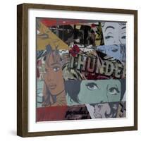 Super Thunder-Dan Monteavaro-Framed Giclee Print