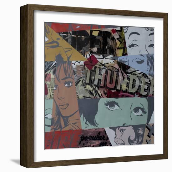 Super Thunder-Dan Monteavaro-Framed Giclee Print