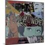 Super Thunder-Dan Monteavaro-Mounted Giclee Print