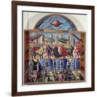 Super Tri-Fi, 2002-PJ Crook-Framed Giclee Print