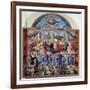 Super Tri-Fi, 2002-PJ Crook-Framed Giclee Print