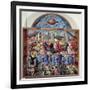 Super Tri-Fi, 2002-PJ Crook-Framed Giclee Print