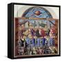 Super Tri-Fi, 2002-PJ Crook-Framed Stretched Canvas