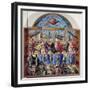 Super Tri-Fi, 2002-PJ Crook-Framed Giclee Print