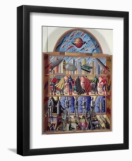 Super Tri-Fi, 2002-PJ Crook-Framed Premium Giclee Print