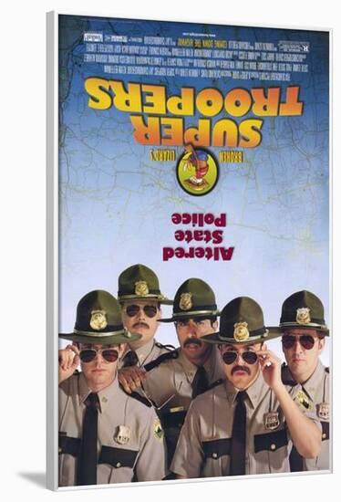 Super Troopers-null-Framed Poster